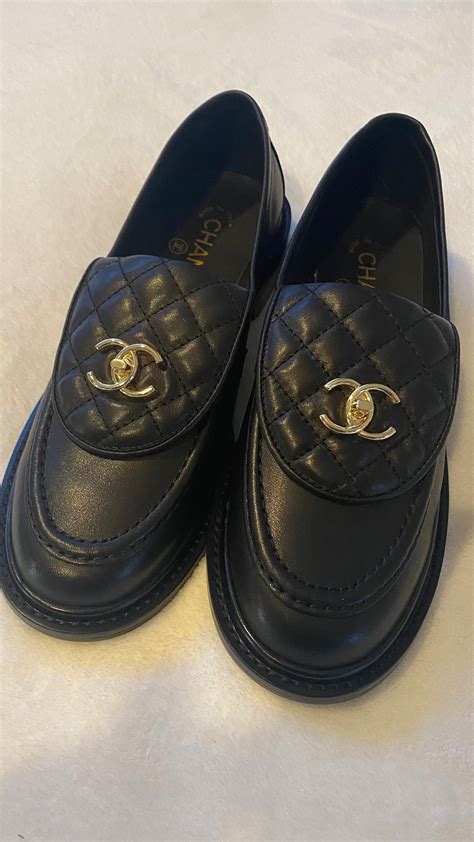 chanel loafers price 2015|Chanel loafers for sale.